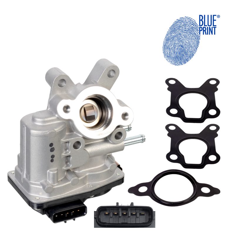 Navara D40 2.5L EGR Valve with Gaskets Navara Parts